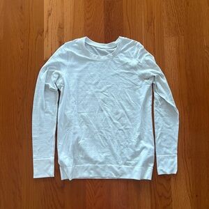Mesh Lululemon Long Sleeve